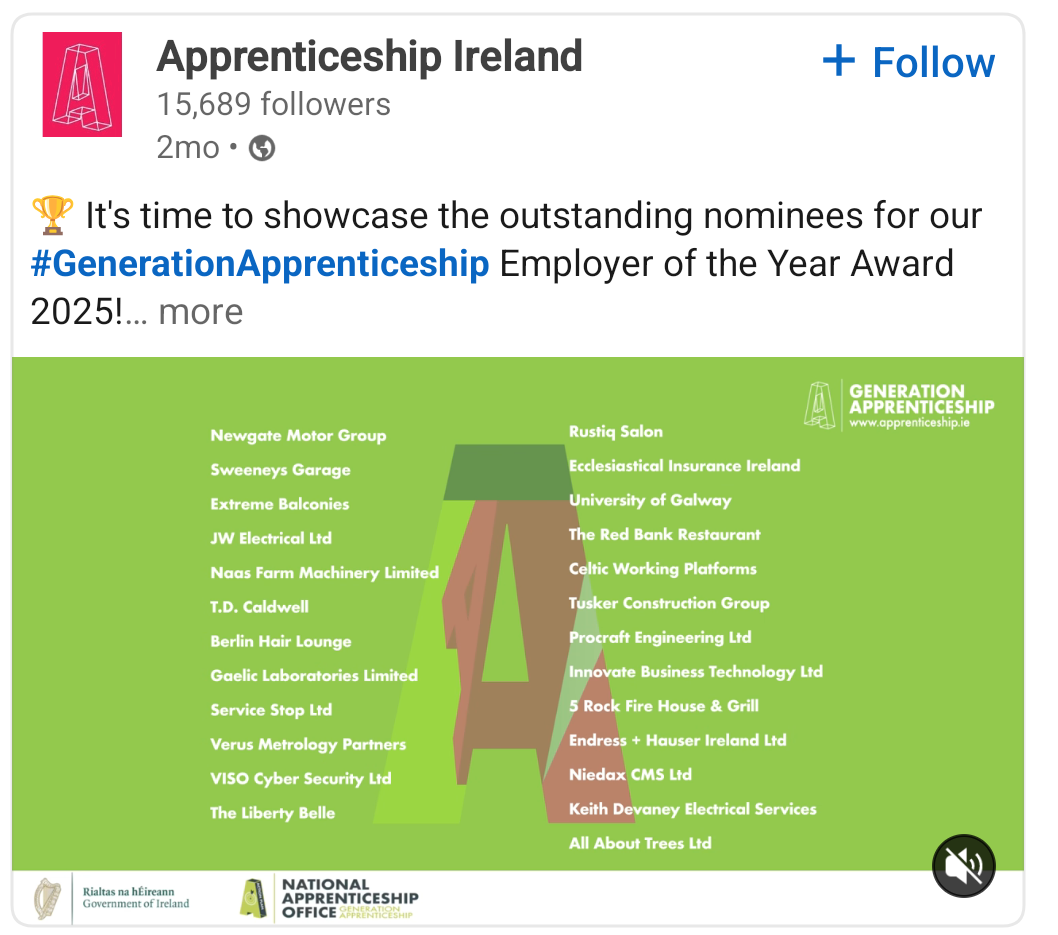 Newgate Motor Group Nominated for 2 prestigious awards